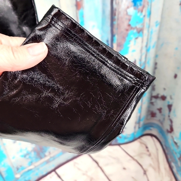 Spanx Faux Patent Leather Leggings - Picture 4 of 9